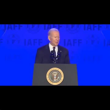 Biden gaffe