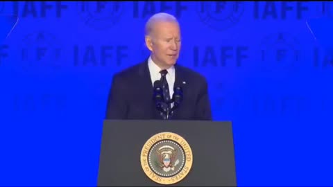 Biden gaffe