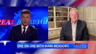 Real America - Dan Ball W/ Mark Meadows (November 22, 2021)