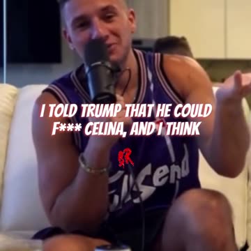 TRUMP F**KED CELINA SMITH⁉️😳