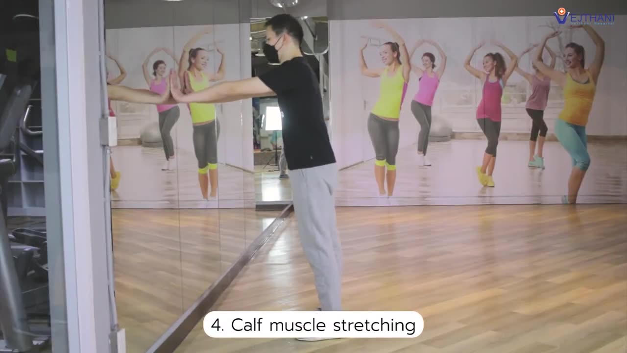 Muscle Stretching Exercises - 9 Stretches for Waist, Hip, and Leg Muscles