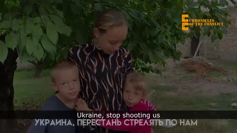 Kids: "Ukraine Stop Bombing us"