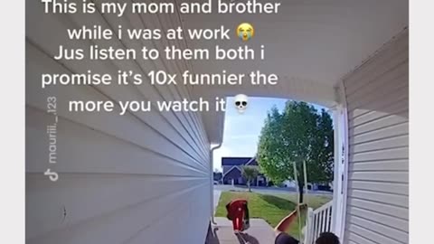 mom don't help, try not to laugh!