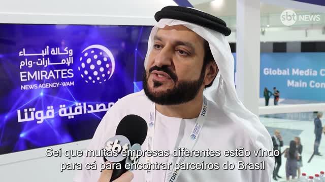 Emirados Árabes quer integração global do setor de mídia, diz diretor da WAM