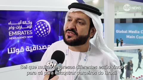 Emirados Árabes quer integração global do setor de mídia, diz diretor da WAM
