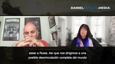 Helga Zepp LaRouche and Daniel Estulin - The never ending war