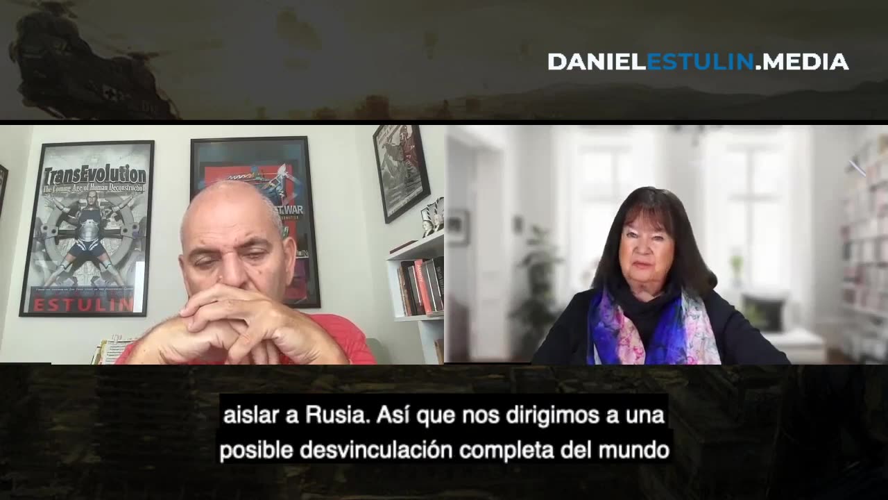 Helga Zepp LaRouche and Daniel Estulin - The never ending war