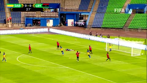 Gabon v Libya FIFA World Cup Qatar 2022 Qualifier Match Highlights