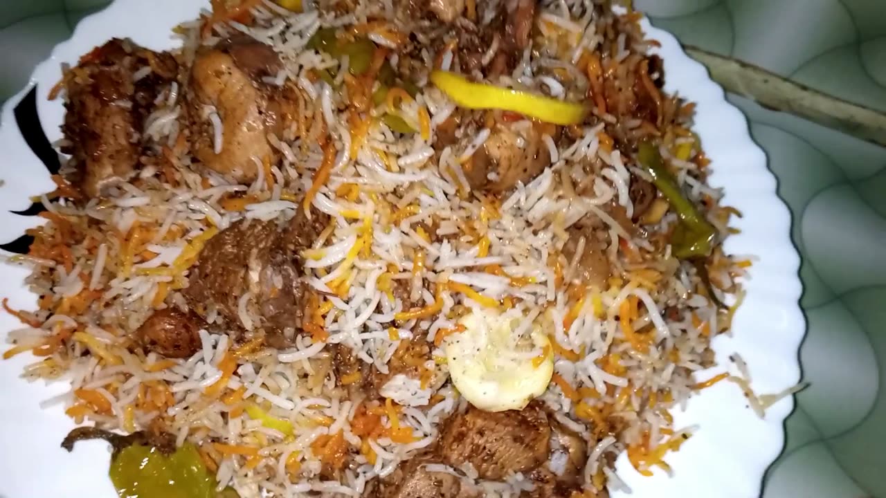 Bombay biryani