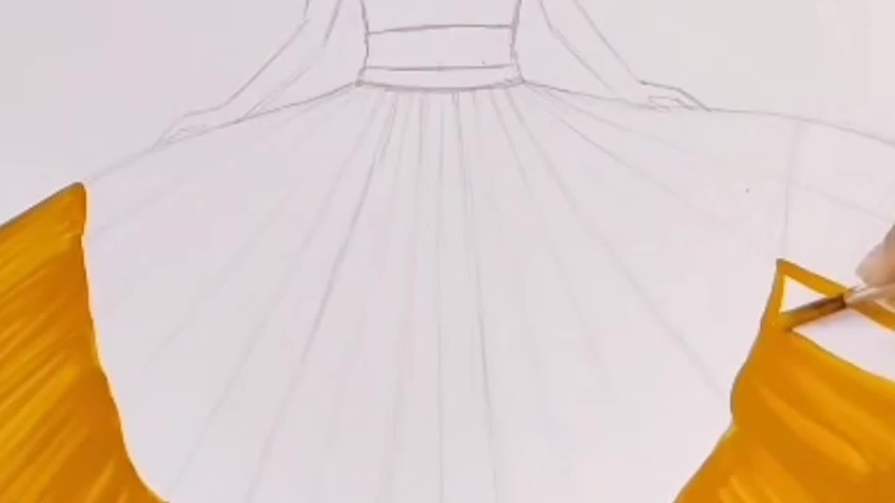 Fashion illustration