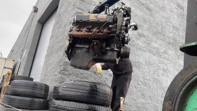 7.3 powerstroke powerwash timelapse short