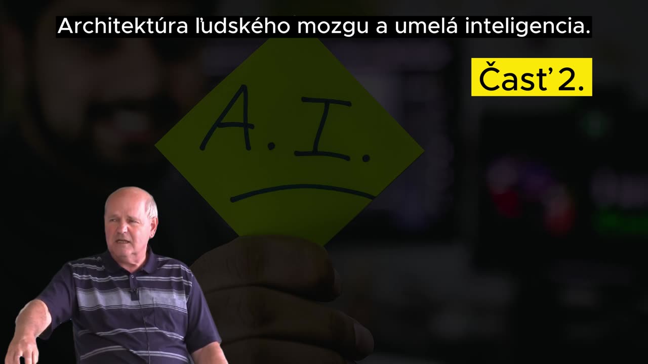 Peter Stanek - Architektúra ľudského mozgu časť 2