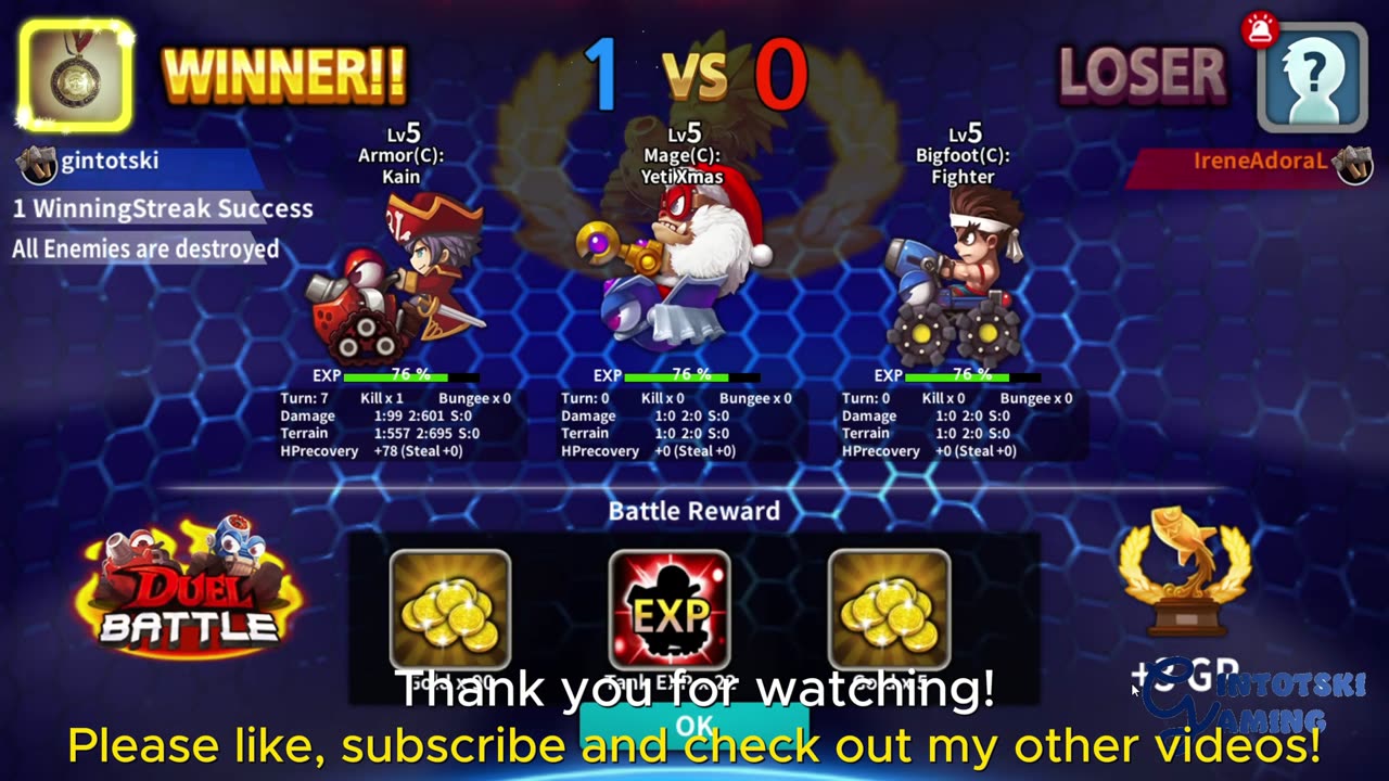 20231222 GunboundM Duel Battle