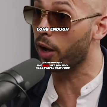 Andrew Tate RACISM is for the POOR