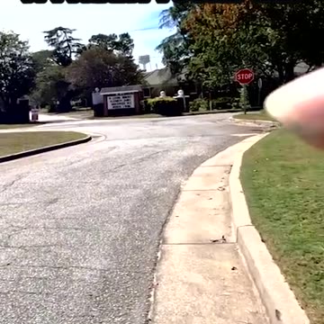 I ran this tyrant off and he called the cops