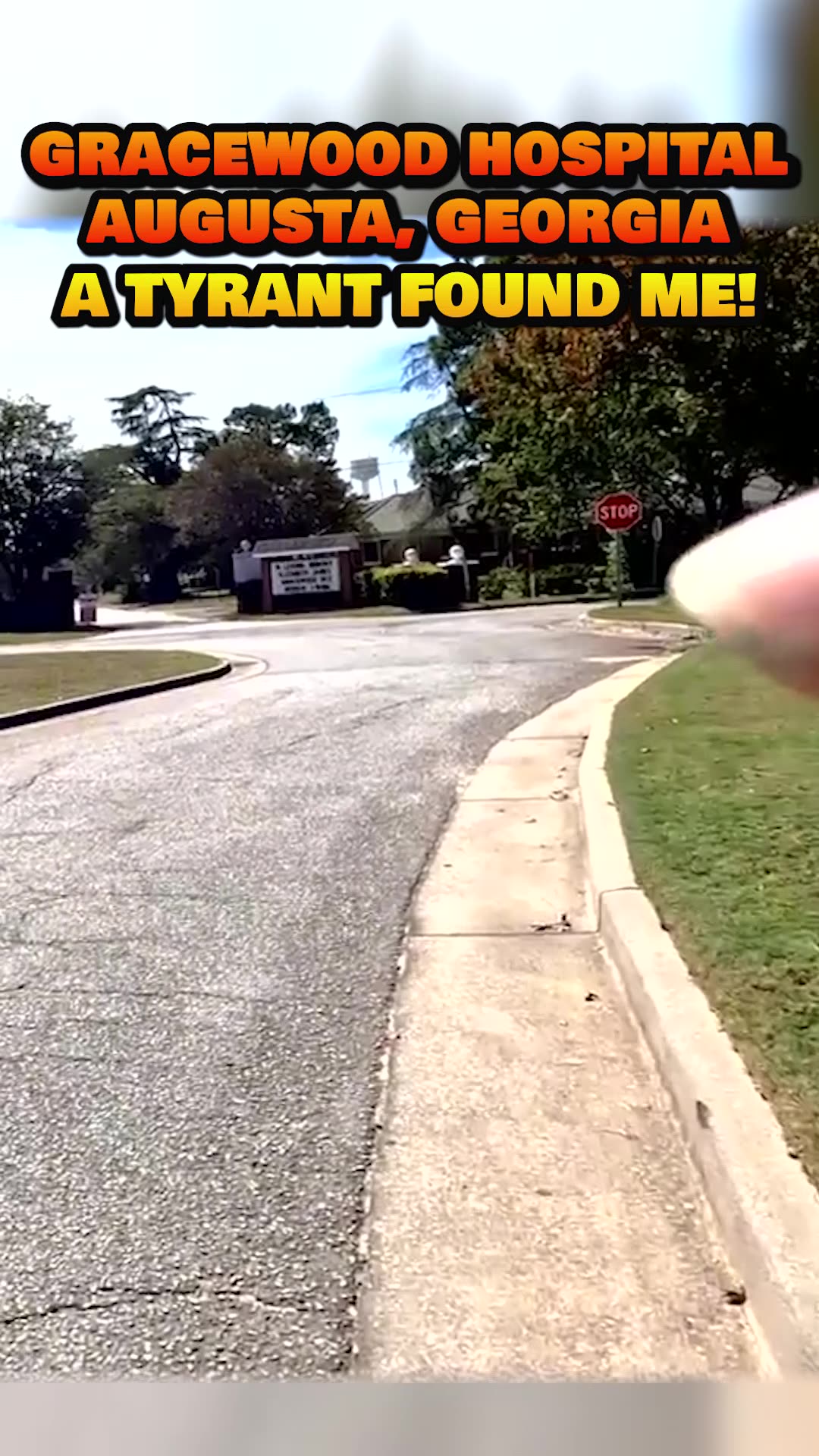 I Ran This Tyrant Off And He Called The Cops