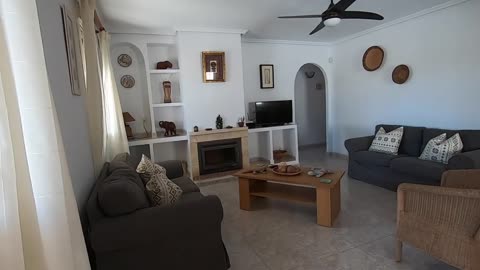 Camposol Spain 3 Bedroom 3 Bathroom Villa + Pool