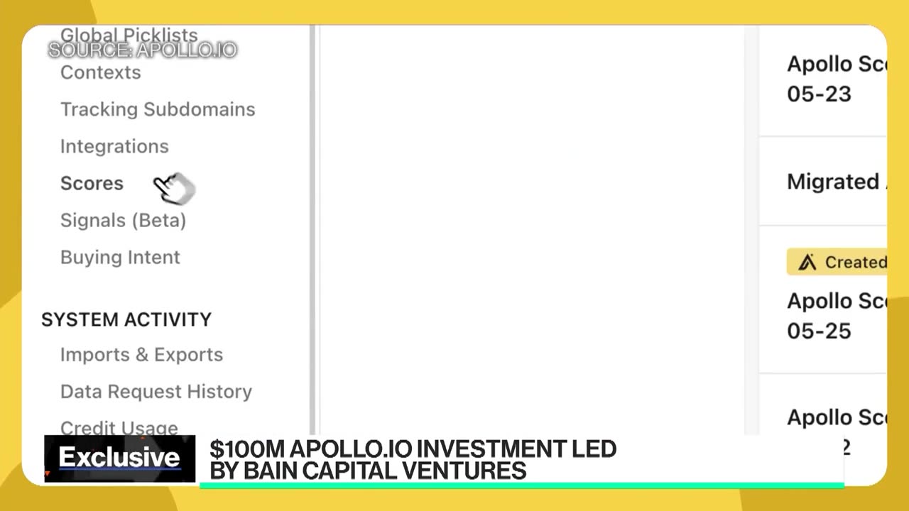 Apollo.io Valued at $1.6B in Sales Tech Financing