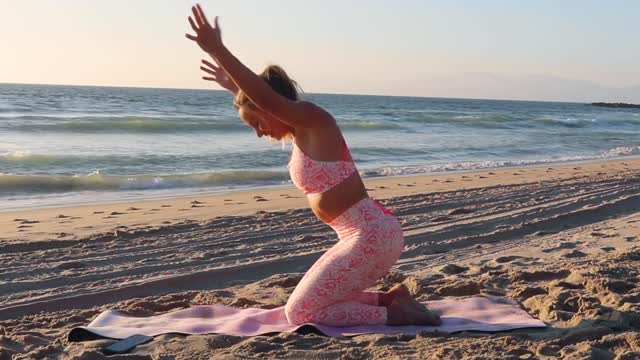 5 Min Stand Taller Barre Arm Workout for Better Posture No Equipmen