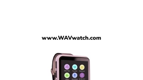 What You Get With The WAVwatch Sound Therapy Device