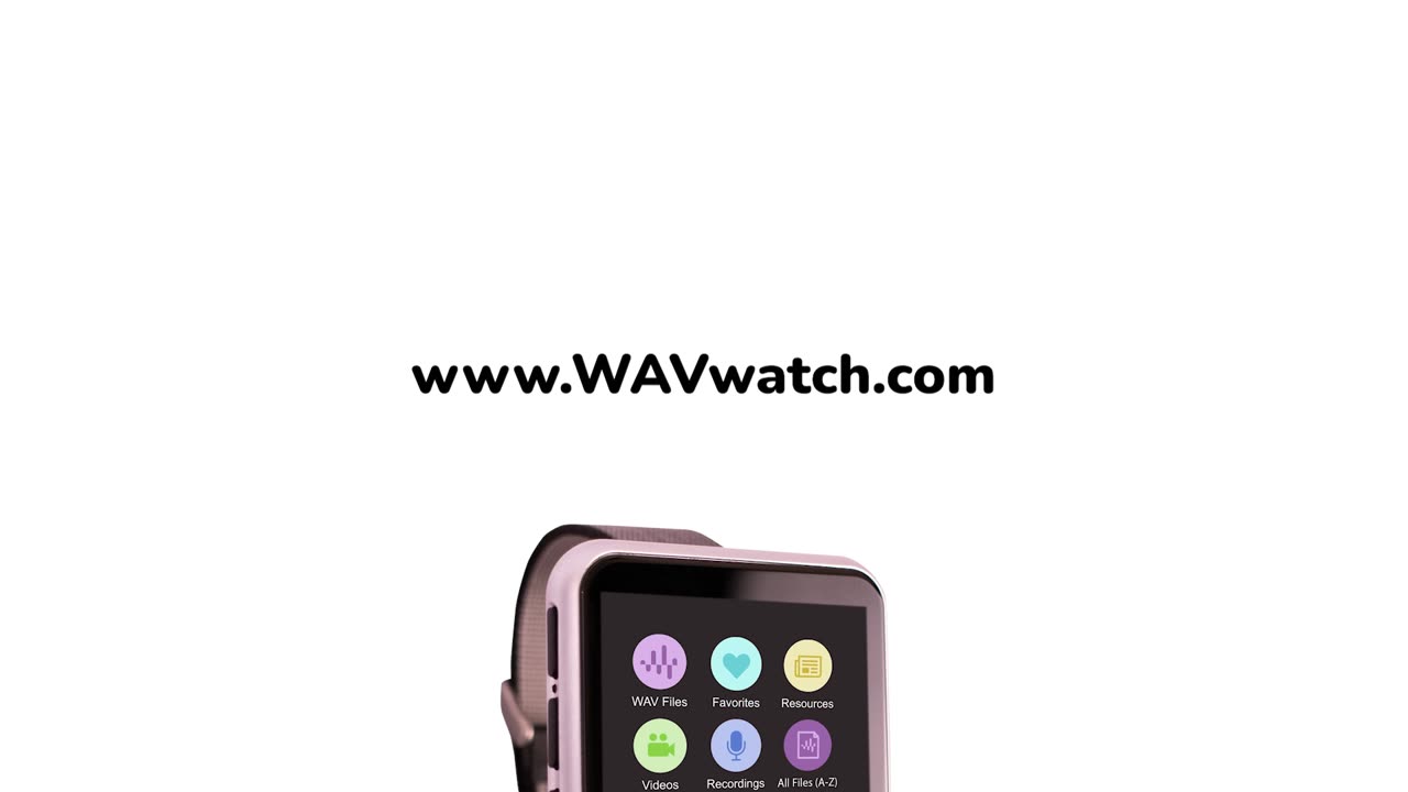 What You Get With The WAVwatch Sound Therapy Device