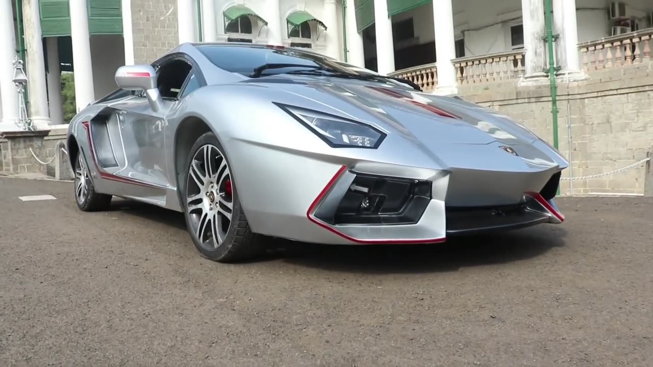 The making of silver Shark/Quick the process video Sagar gurjar