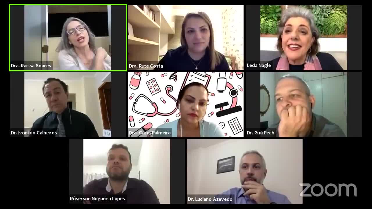 Live com médicos sobre protocolo precoce