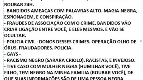 FRAUDES DE INCRIMINAÇÃO DA MICROSOFT, SBT, YAHUSHUA, E RACISMO NEGRO