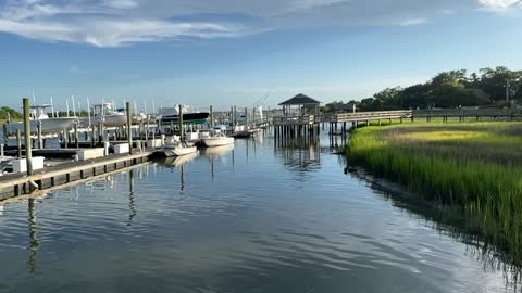 Dockside Water View