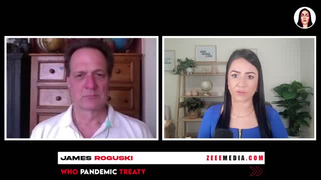 James Roguski - WHO Pandemic Treaty & What We Can Do About It