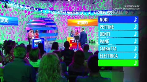 RAIUNO - Reazione A Catena-La Catena Musicale (28/06/2017)