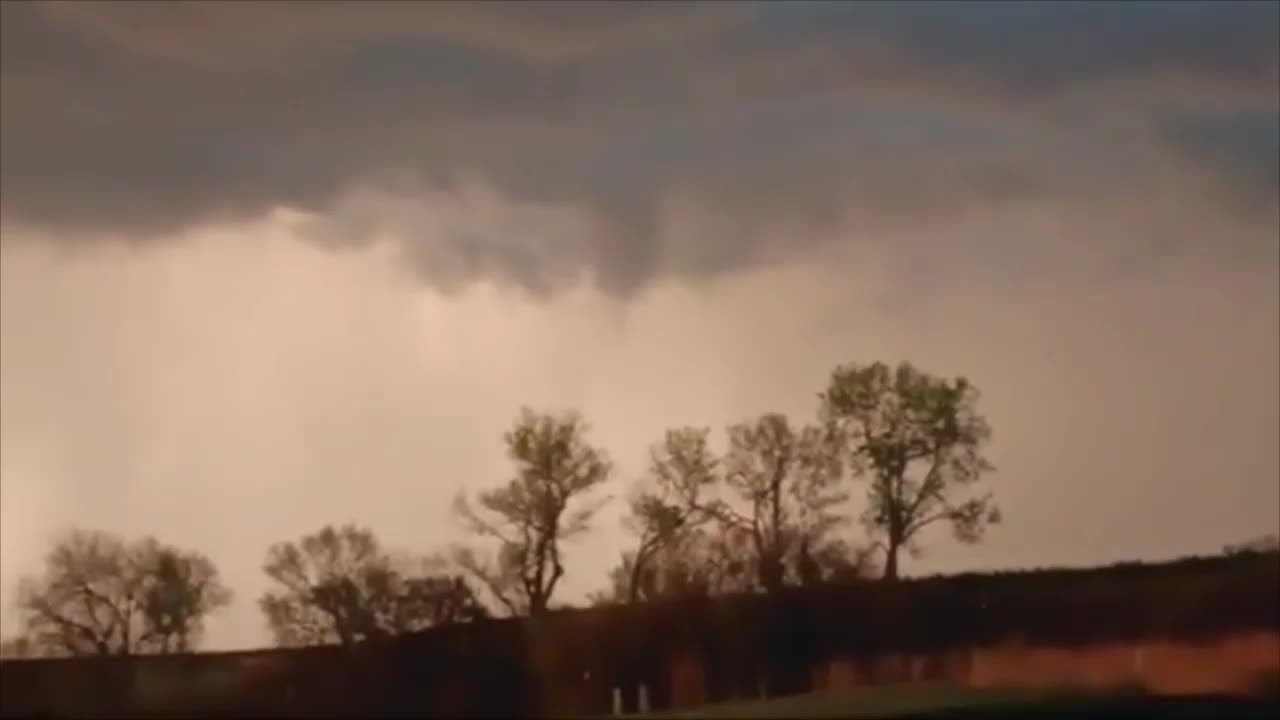 Tornado footage