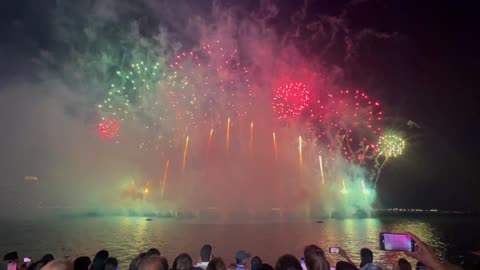 Lusail fire works 🎇🎇