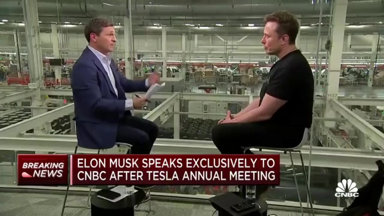 Elon Musk Triggers Reporter: George Soros Hates Humanity!