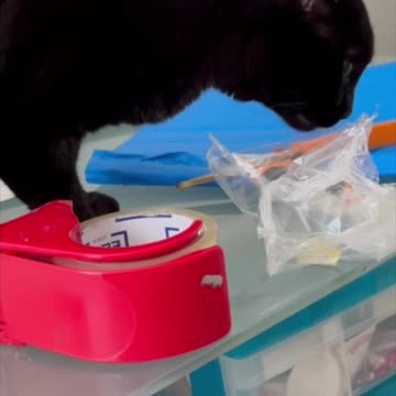 Adopting a Cat from a Shelter Vlog - Cute Precious Piper is a Health and Safety Inspector #shorts