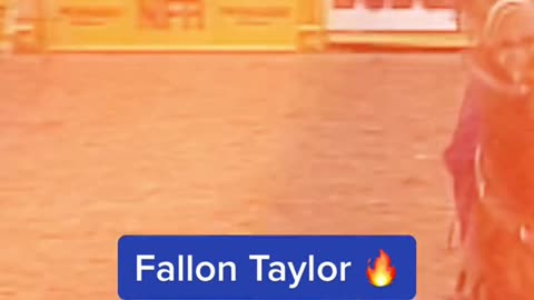 At just 13 years old Fallon Taylor shined bright on the biggest stage at the 1995 NFR 💨.