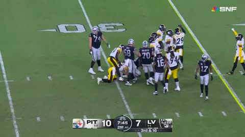 Pittsburgh Steelers vs. Las Vegas Raiders - 2023 Week 3 Game Highlights
