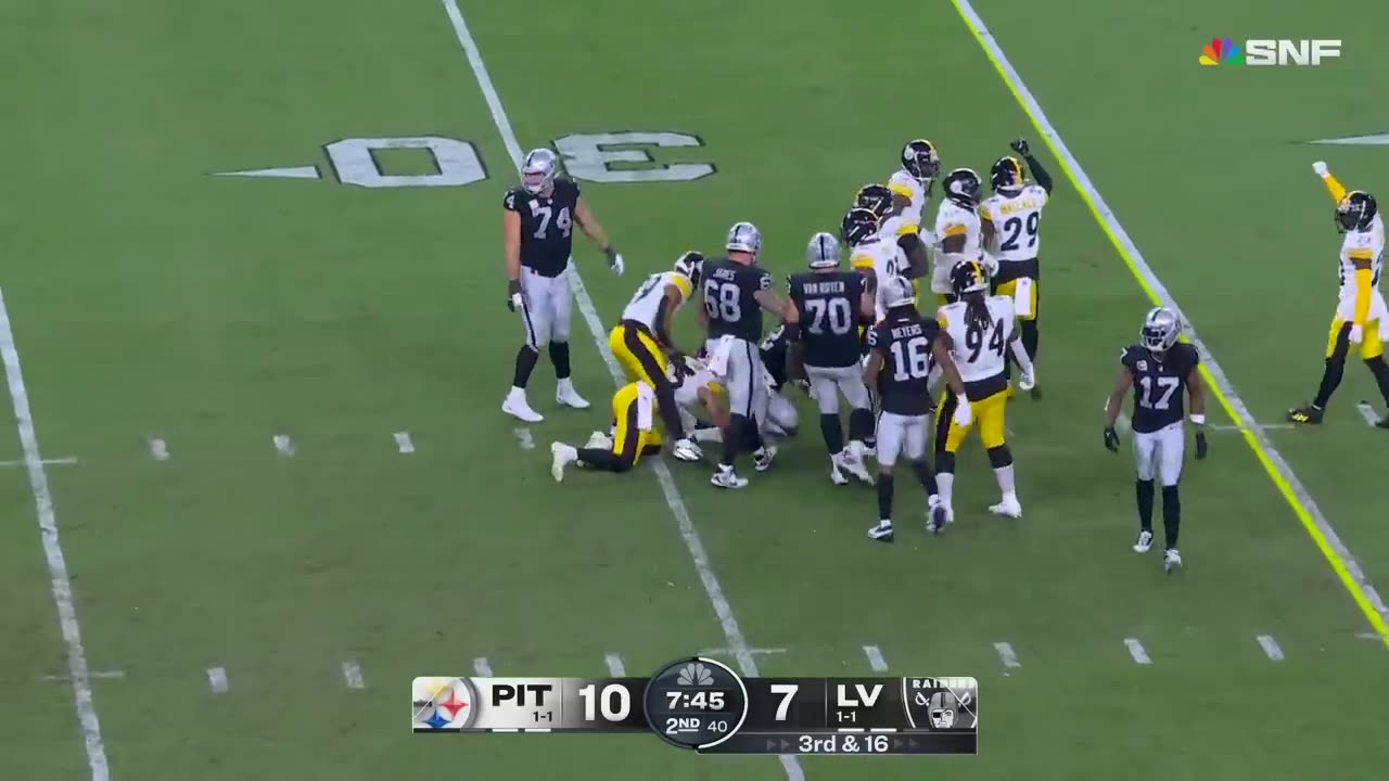 Pittsburgh Steelers vs. Las Vegas Raiders - 2023 Week 3 Game Highlights