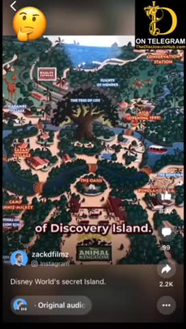 Discovery Island🏝 ~Disneys secret sex island?🧐 Aka: Treasure Island