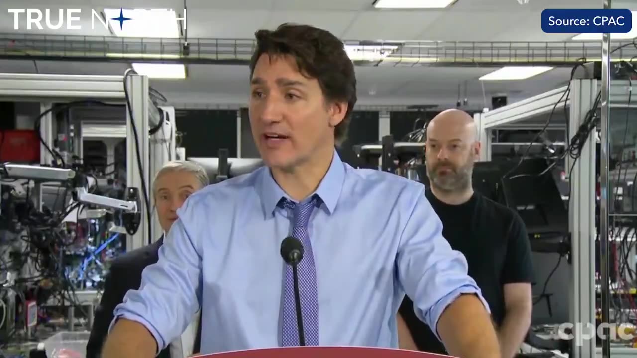 Justin Trudeau: "We're going to continue to look at the best ways to make sure...