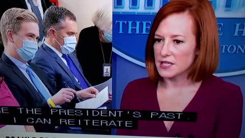 WH Press Sec. Refuses to Answer if Biden Called Kyle Rittenhouse a 'White Supremacist"