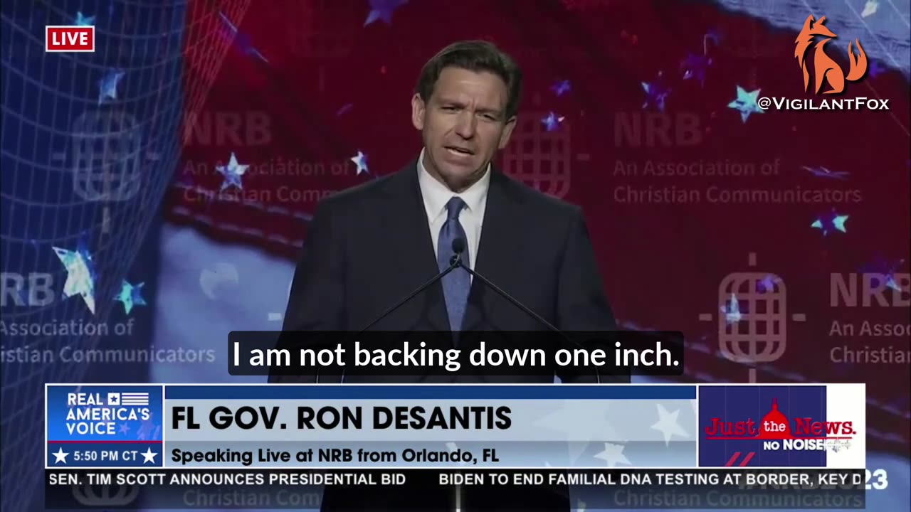 Gov. Ron DeSantis Enacts Legislation to BAN Pronoun Propaganda in the Classroom