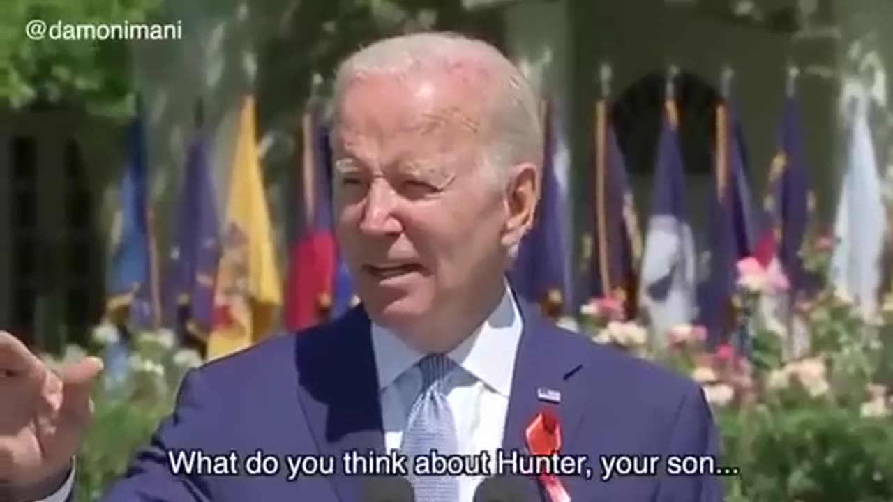 Joe Biden heckled over Hunter Biden’s iCloud backup, crack usage and argument with a hooker