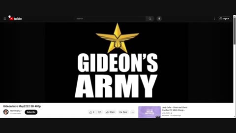 GIDEONS ARMY 3/11/24 @ 930 AM EST WITH JIMBO !!!!