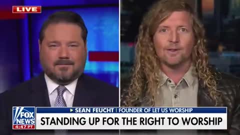 Fox News Primetime - Sean Feucht
