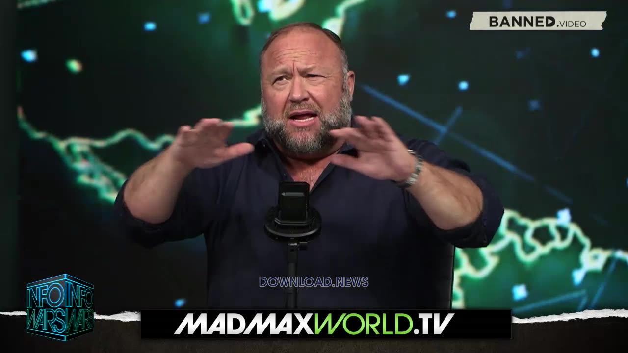 Alex Jones: And as ye would that men should do to you, do ye also to them likewise - 3/11/23