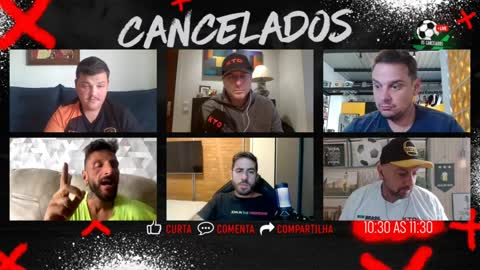 Os Cancelados 19/01/23 - Flamengo está em preparação para a Copa do mundo de Clubes da Fifa 2023