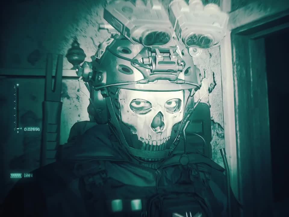 Never. _ Ghost