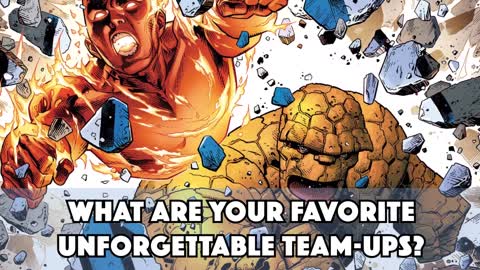 Who is the BEST Marvel Team-up Top 10