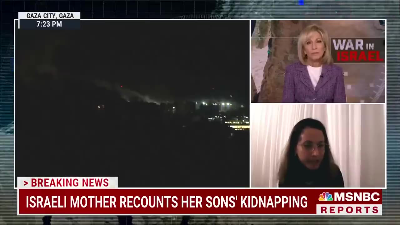 Israeli Shreds MSNBC After Her Kids Were Kidnapped By Hamas
